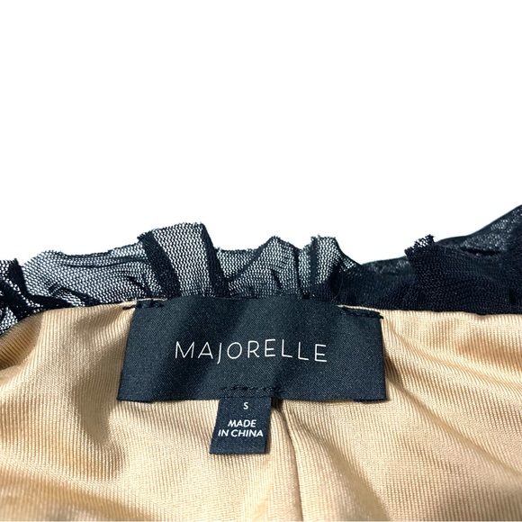 Revolve Majorelle Cleo Bodysuit One Piece Tie Front - Picture 7 of 14